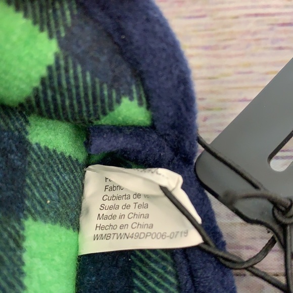 Wonder Nation • Boy’s Dino Slippers • Size 5/6 • NWT! - Picture 3 of 5